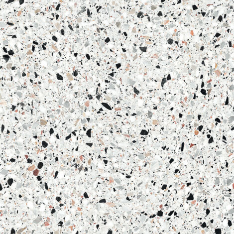 Gres Porcellanato Effetto Pietra Terrazzo Bianco 60X60 - EMYW1131 (Ceramishop.it)