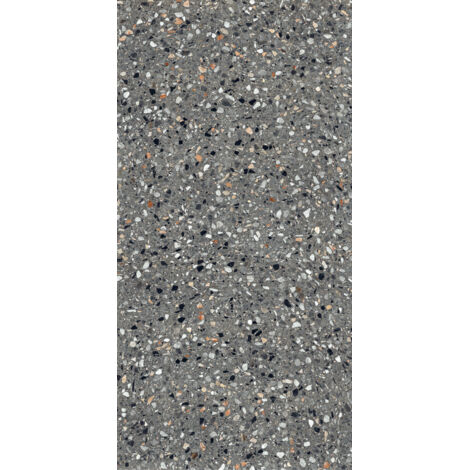 Gres Porcellanato Effetto Pietra Terrazzo Grigio 60X120 - EMYA1130 (Ceramishop.it)