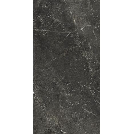 Gres Porcellanato Effetto Pietra Venato Nero Antiscivolo 60X120 - EWBE1324 (Ceramishop.it)