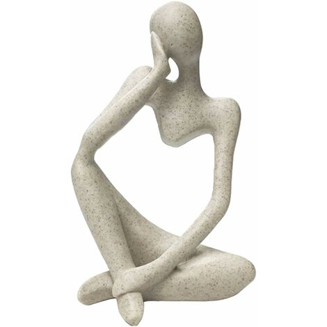 Statue Musicien Figurine Sculpture Musicale Décor Résine Piano Cadeau 22.5cm