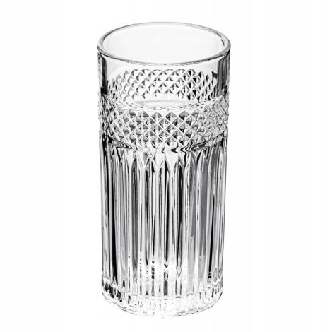 Greta 360 ml Glas, 15 cm, transparent, 1 Stück.