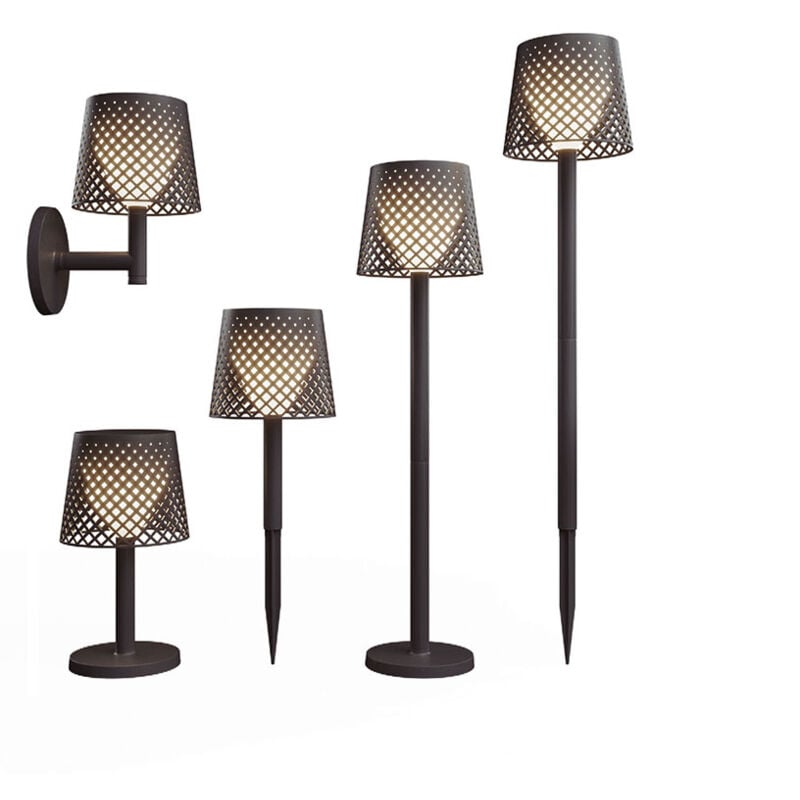 Greta Solar 5 En Uno Negro -