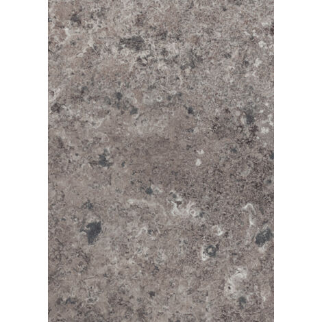 Grey Chalkstone  Laminate Kitchen Upstand  4.1m x 100mm x 20mm  -  FP8371
