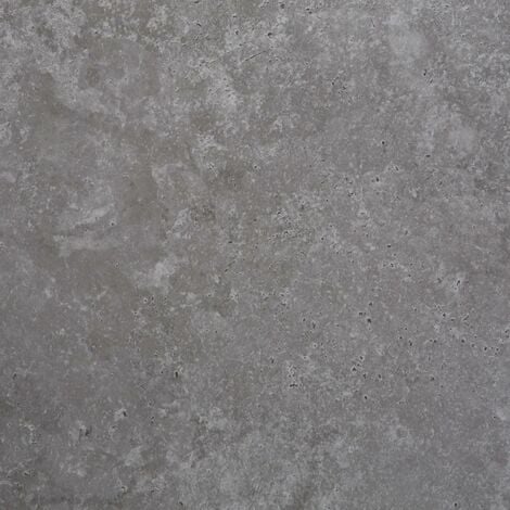 Grey Concrete Bathroom Shower Wall Panels Cladding PVC Waterproof 2400x1000mm