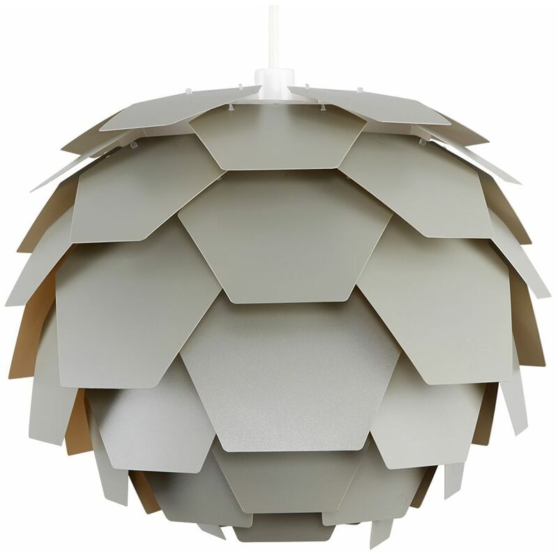 Grey Designer Artichoke Ceiling Pendant Light Shade 22611