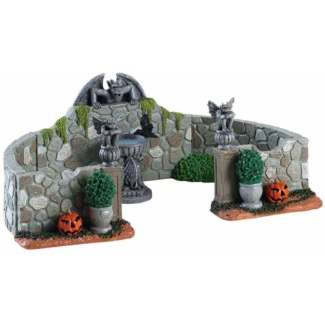 Grey Gargoyle Gardens, Set of 6 - 83350