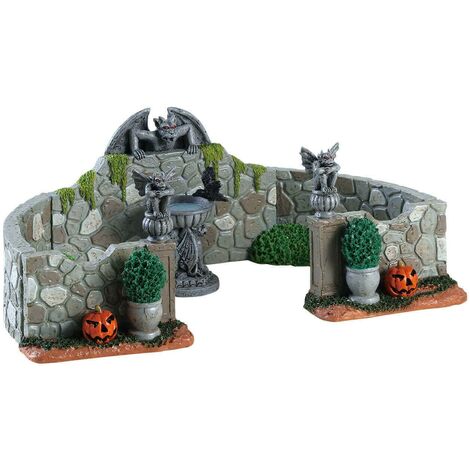 Grey Gargoyle Gardens Set Of 6 Réf. 83350