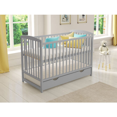 main image of "Jacob Cot with Drawer and Free Aloe Vera Mattress Variations"