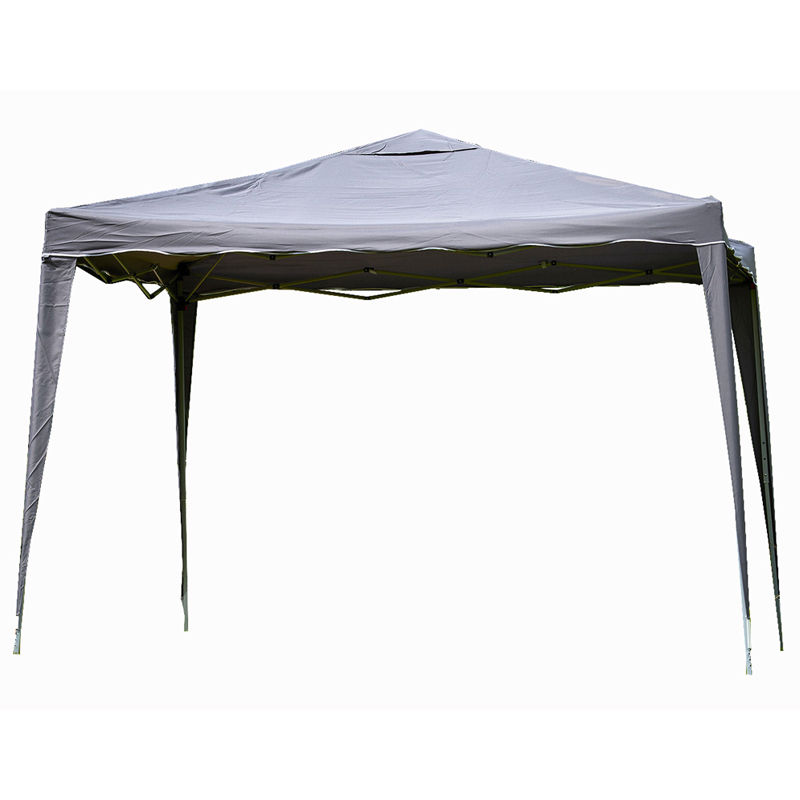 Grey Promotional Easy Up Gazebo 3x3m Glendalepromotionalgazebogl1595