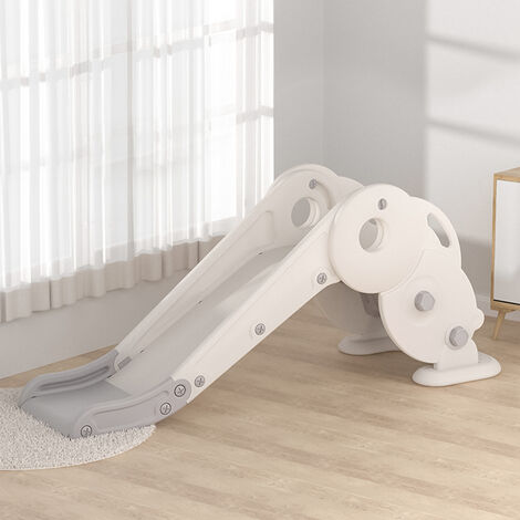 Grey Removable Toddler Crawl Slide