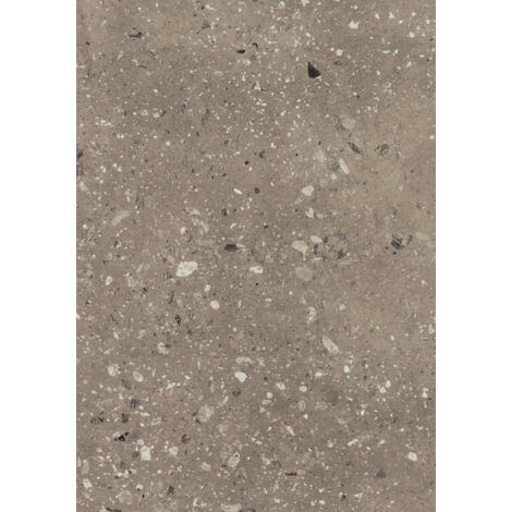 Grey Riverstone Laminate Worktop Edging Strip - 2m x 44mm - FP5941
