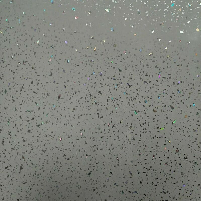 Grey Sparkle Bathroom PVC Cladding Plastic Shower Wet Wall (Pack of 1)