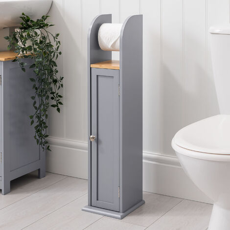 Toilet roll holders