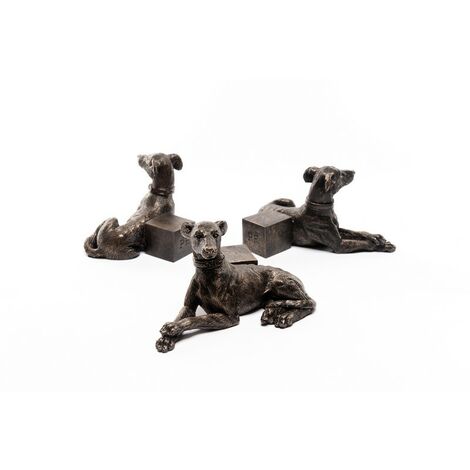 Greyhound Plant Pot Feet - Set of 3 - L9.5 x W12 x H7.5 cm