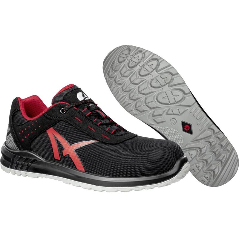 Grid low src 648710210000042 Chaussures de sécurité S3 Pointure (eu): 42 noir, rouge 1 paire(s) - Albatros
