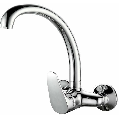 Grido fregadero MATEL lto mural 15cm Monom mural cromo