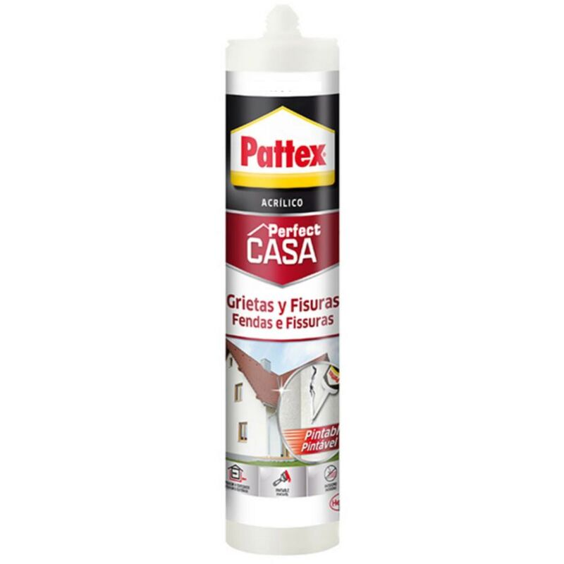 

Pattex - Grietas Blanca y Gris 280ml
