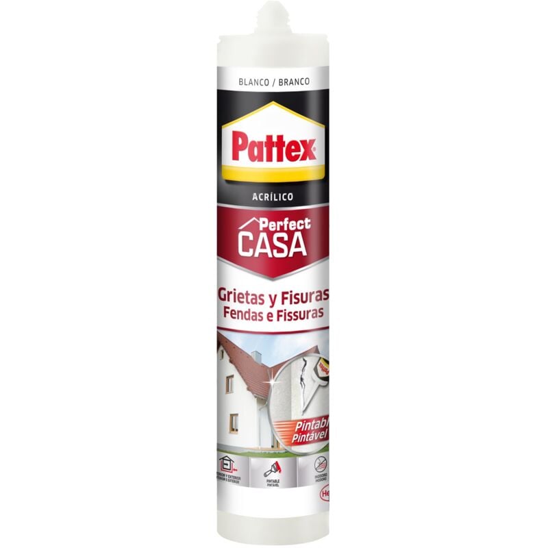 

Pattex - Masilla acrilica grietas blanc