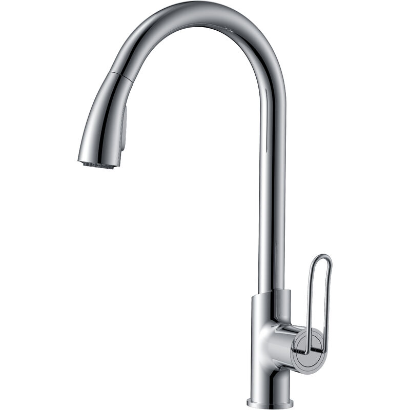 

Imex - Grifería de cocina Belice Curved