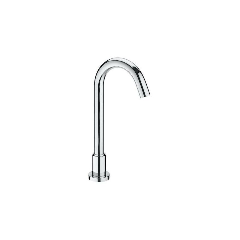 

Grifería electrónica caño alto lavabo (un agua) sensor integrado en el caño. Alimentación 4 pilas alcalinas 1,5V LRG (AA). Loft