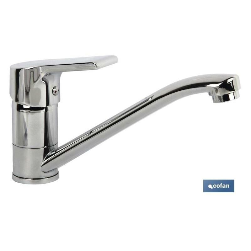 

PLIMPO grifo monomando fregadero caño bajo modelo ross