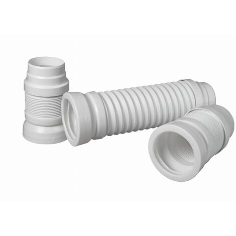 Grifería CETA Multirrecta Extensible para WC Ø93/100mm L.180 a 380mm - 214-MULTIDROIT