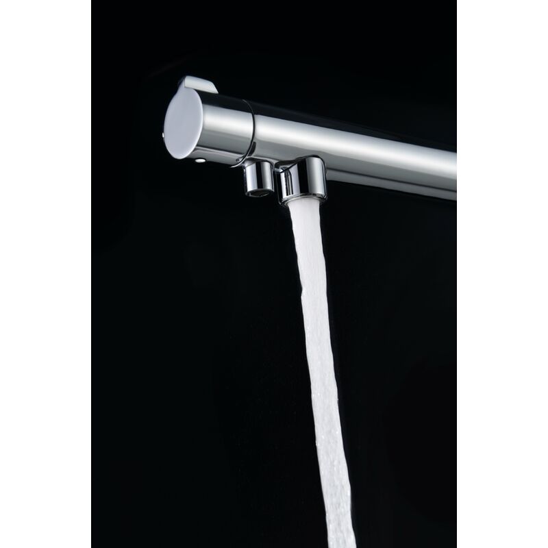 

Monomando Cocina 3 vías Montecarlo, para equipos de osmosis y/o filtrado de agua
