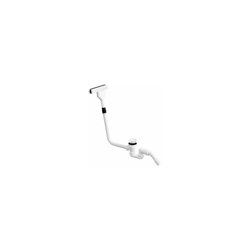 

Grifería de desagüe y rebose Type, B614, color: Blanco - B614-000 - Bette