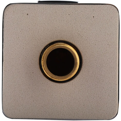 Grifería de ducha de doble función fabricada en cobre, calibre G1/2 pulgada, para instalación empotrada.