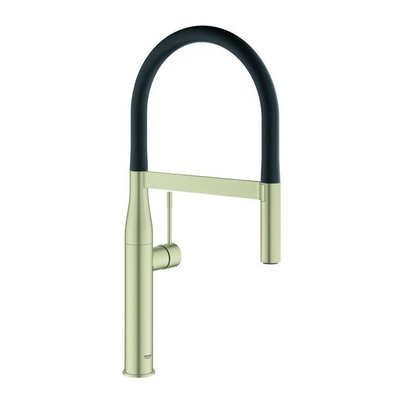 

Grifería lavabo ESSENCE 30294 ducha de mano extensible profesional níquel geb.