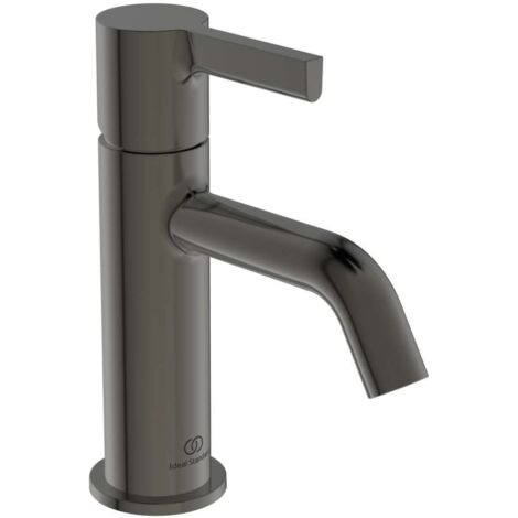 Grifería lavabo JOY saliente 110 mm magnético gris sin vaciador IDEAL STANDARD