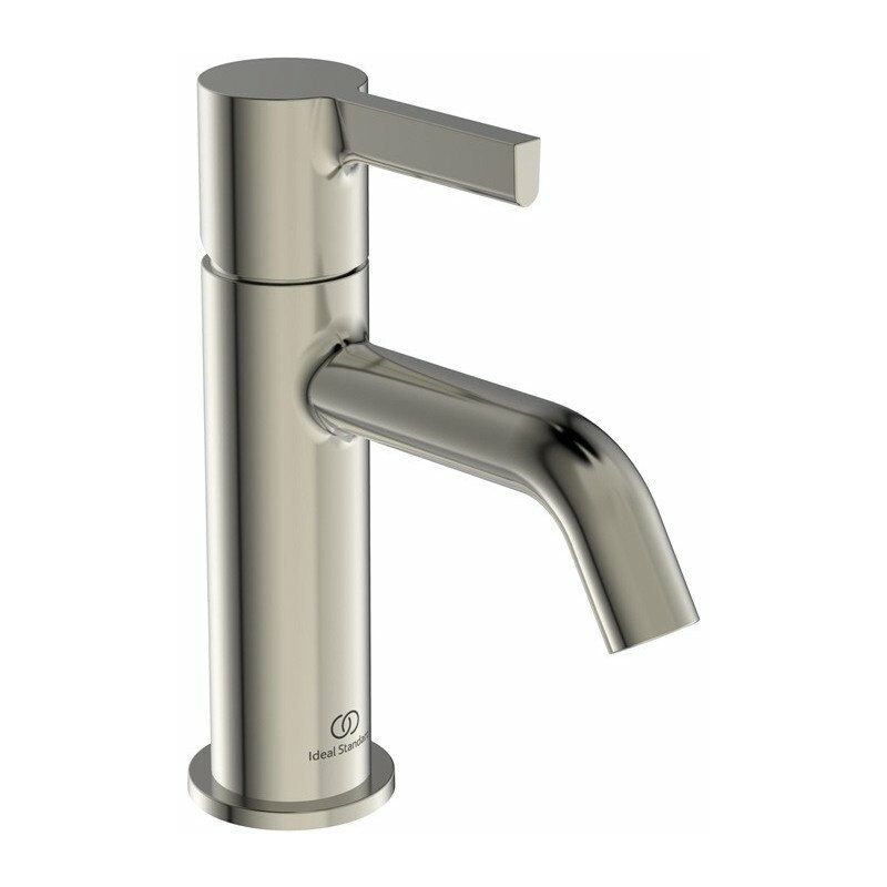 

Grifería lavabo JOY saliente 110 mm plata Storm sin vaciador IDEAL STANDARD
