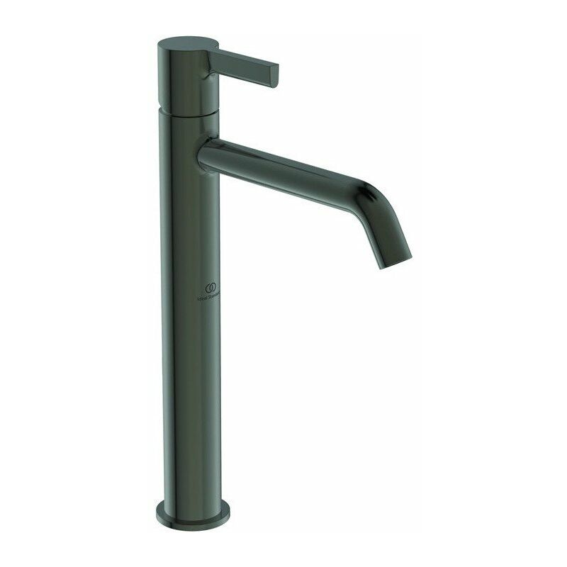 

Ideal - Grifería lavabo JOY saliente 170 mm magnético dorado con base alargada, sin desagüe. ESTÁNDAR