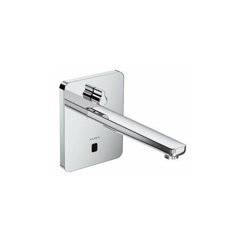 

Kludi - Grifería lavabo ZENTA E DN 15, proyección electrónica 240 mm, alimentación 230 V cromo