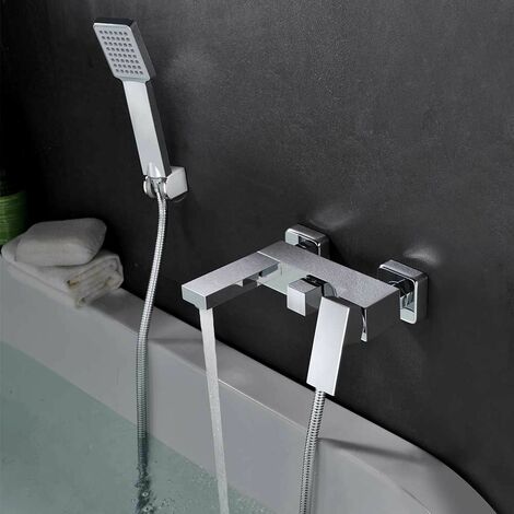 Comprar Grifo Baño Ducha Monomando Latón Cromo Sevilla. DP