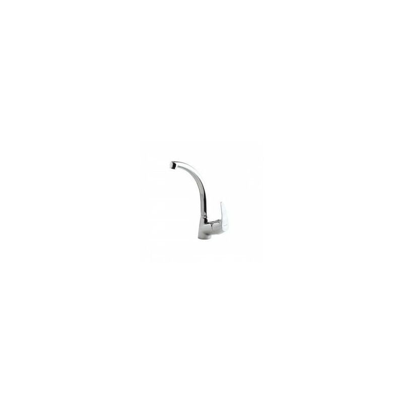 

Monomando Fregad.Vertical Alto Cromo 6906 Vulcano
