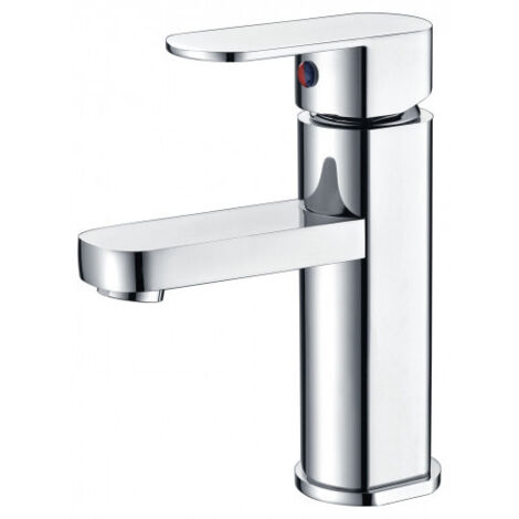 Grifería monomando Lavabo Latón Cromado Serie Liverpool IMEX