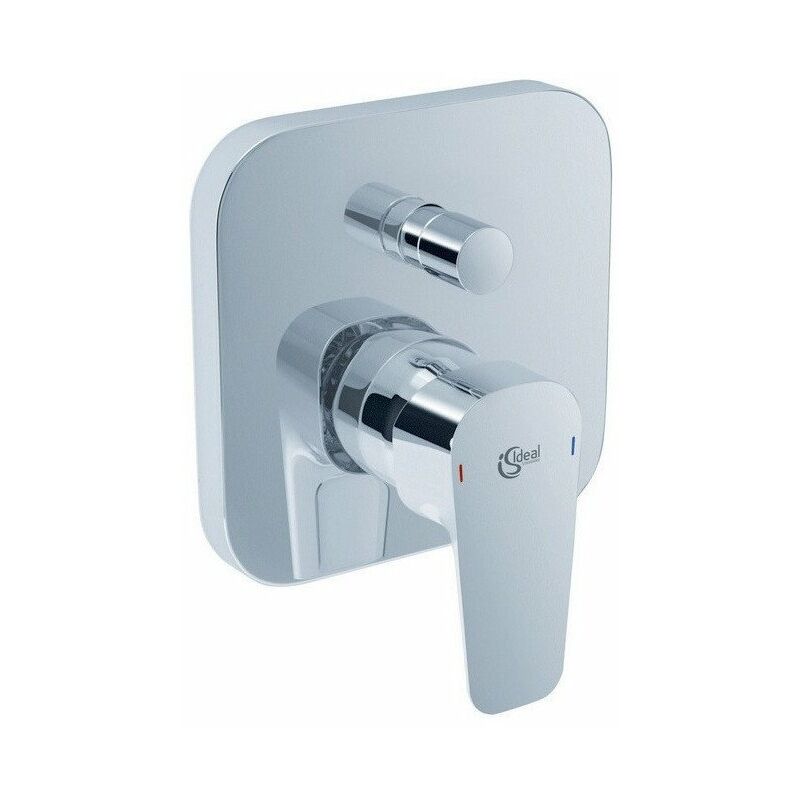 

Grifería monomando para bañera CERAPLAN III UP kit 2 intrínsecamente seguro según DIN EN 1717 cromado ESTÁNDAR IDEAL