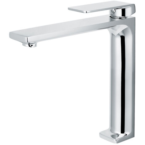 Grifería monomando para Lavabo Alto Latón Cromado Serie Fiyi IMEX