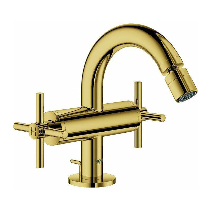 

Grohe - Grifería monomando tamaño m para bidé - oro brillante