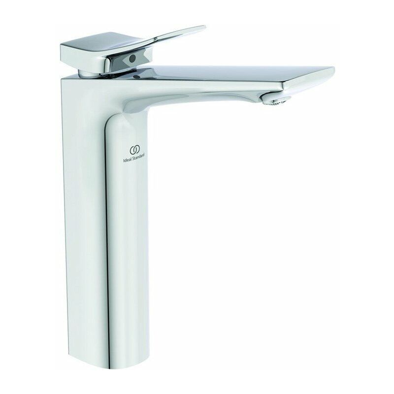 

Ideal - Grifería para lavabo CHECK saliente 150 mm cromo con base alargada o vaciador STANDARD