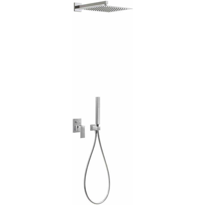 

Tres Grifería - CUADRO-TRES 106980 Kit Ducha Grifo Empotrado