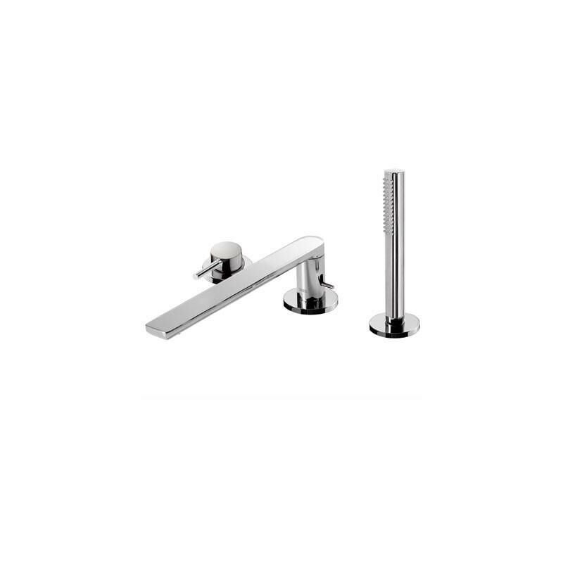 

MAX-TRES 06216102 Grifo Bañera de Repisa con Ducha Antical