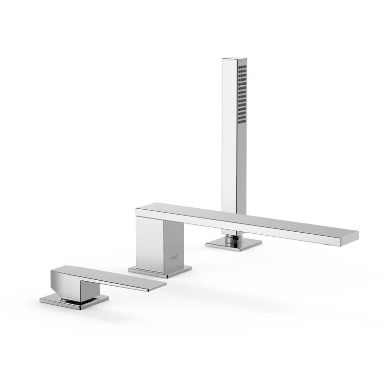 

SLIM-TRES 20216101 Grifo Bañera de Repisa con Ducha Antical