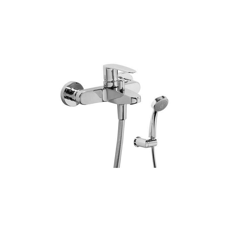 

FLAT-TRES 20417001 Grifo Bañera-Ducha Ducha de mano Antical