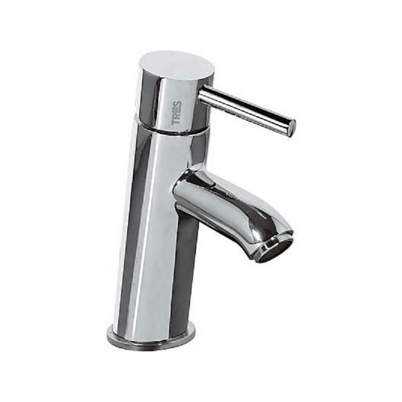 

TRES 20390301D ALPLUS Grifo Monomando Lavabo C/Desagüe Automático