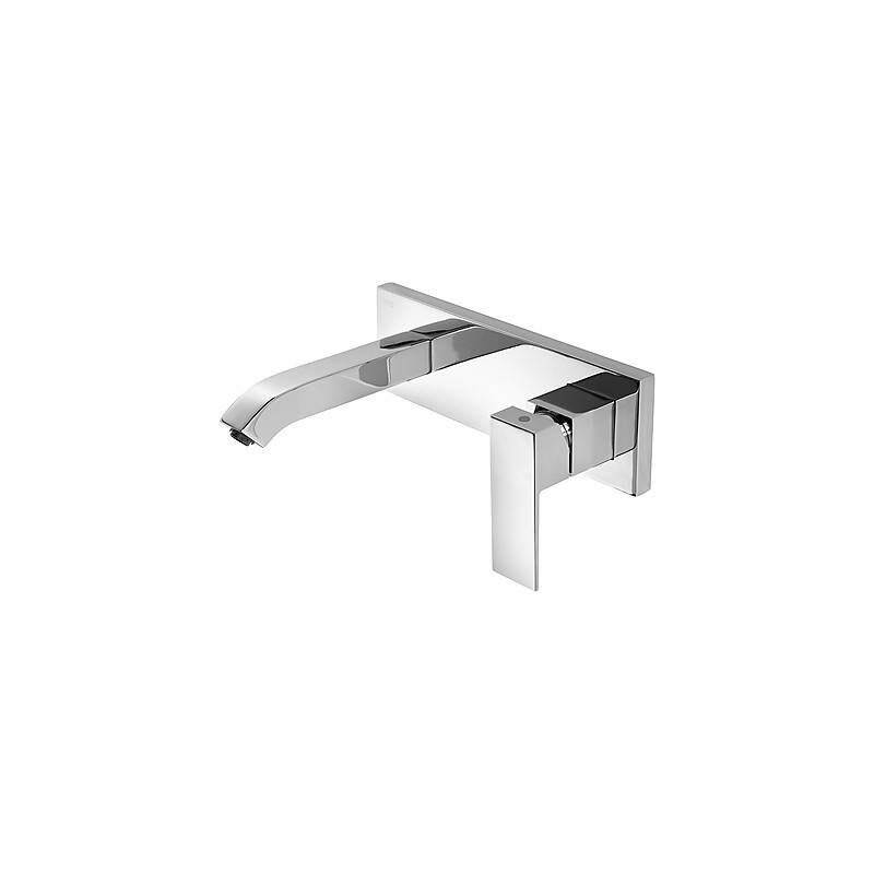 

CUADRO-TRES 106200 Grifo Lavabo Mural Con Aireador