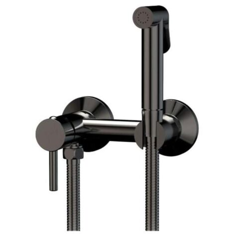 GRIFERIAS CLEVER ducha higienica cabel black cb.7104145.bk buades