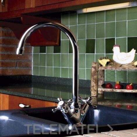 GRIFERIAS CLEVER monobloc fregadero antigona 92049 clever , Monobloc Fregadero Antigona 92049 de la marca Clever Griferias.