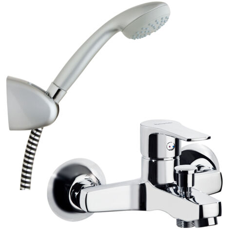 GRIFERIAS RAMON SOLER monomando baño-ducha titanium 1805vp r.soler